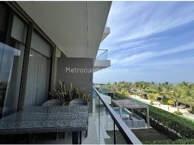 Apartamento de 1 alcoba en venta en Morros Manzanillo, Cartagena, 73 m² · foto 10 de 11