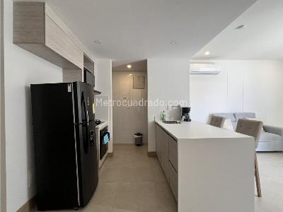 Apartamento de 2 alcobas en venta en Morros Manzanillo, Cartagena, 74 m² · foto 6 de 8