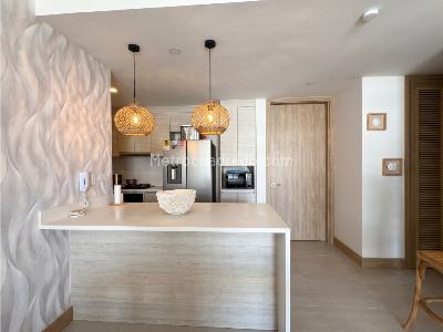 Apartamento de 2 alcobas en venta en Morros Manzanillo, Cartagena, 101 m² · foto 6 de 12