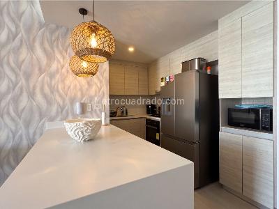 Apartamento de 2 alcobas en venta en Morros Manzanillo, Cartagena, 101 m² · foto 7 de 12