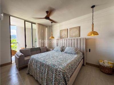 Apartamento de 2 alcobas en venta en Morros Manzanillo, Cartagena, 101 m² · foto 9 de 12