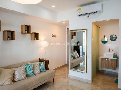 Apartaestudio en venta en Crespo, Cartagena, 43 m² · foto 2 de 10