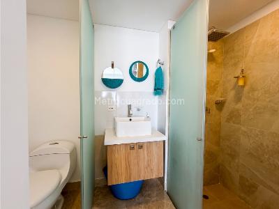 Apartaestudio en venta en Crespo, Cartagena, 43 m² · foto 3 de 10