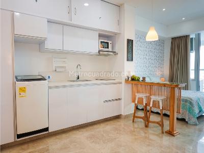 Apartaestudio en venta en Crespo, Cartagena, 43 m² · foto 6 de 10
