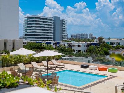 Apartaestudio en venta en Crespo, Cartagena, 43 m² · foto 10 de 10