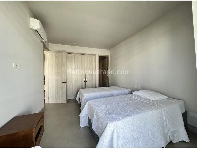 Apartamento de 2 alcobas en venta en Morros Manzanillo, Cartagena, 111 m² · foto 14 de 18