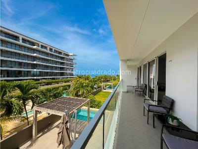 Apartamento en venta en Manzanillo Del Mar, Cartagena · foto 2 de 11