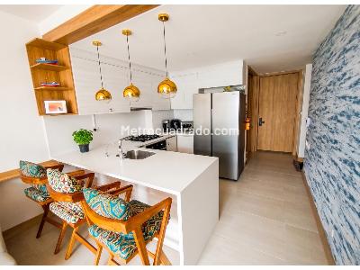 Apartaestudio en venta en Morros Manzanillo, Cartagena, 74 m² · foto 2 de 9