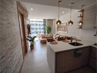 Apartaestudio en venta en Morros Manzanillo, Cartagena, 74 m² · foto 5 de 9