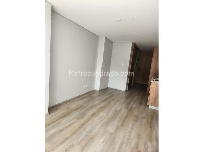 Apartaestudio en venta en Chico, Bogotá, 32 m² · foto 3 de 9