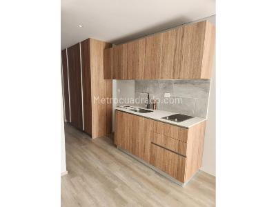 Apartaestudio en venta en Chico, Bogotá, 32 m² · foto 4 de 9