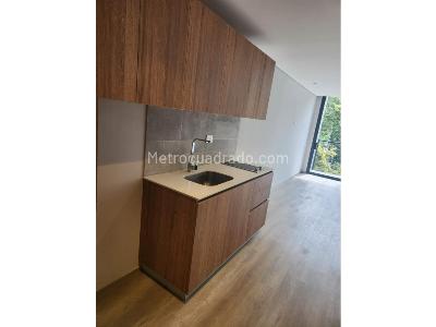 Apartaestudio en venta en Chico, Bogotá, 32 m² · foto 9 de 9