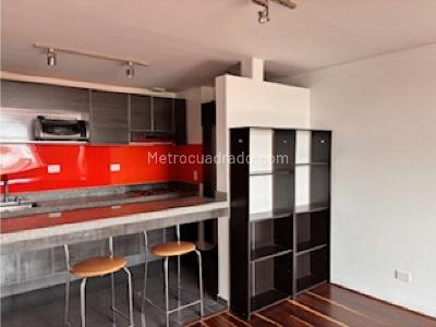 Apartaestudio en venta en Zona G, Bogotá, 47 m² · foto 2 de 13