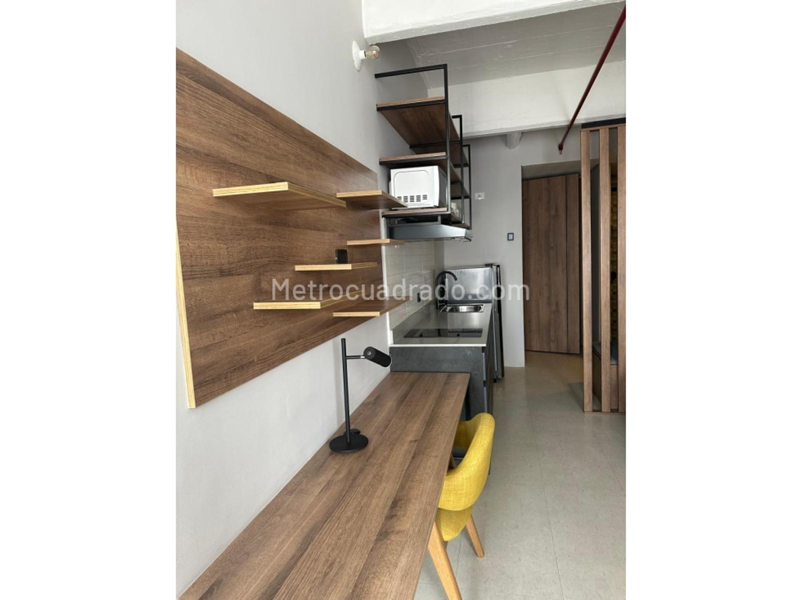 Apartaestudio en Arriendo  Chapinero