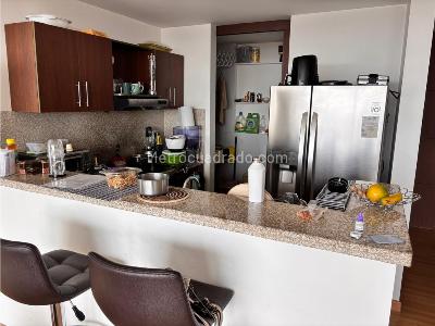 Apartaestudio en venta en Chapinero Alto, Bogotá, 53 m² · foto 7 de 8