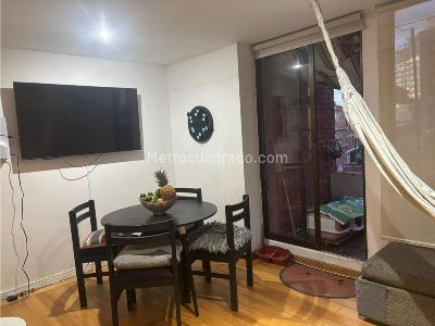 Apartaestudio en venta en Chapinero Alto, Bogotá, 65 m² · foto 4 de 13