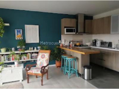 Apartaestudio en venta en Chapinero Alto, Bogotá, 46 m² · foto 2 de 4