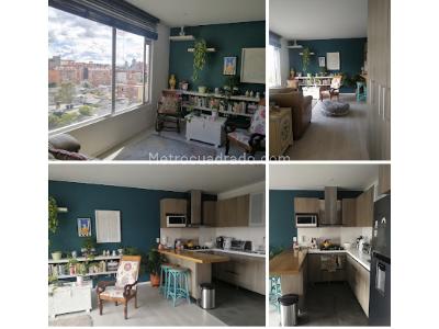 Apartaestudio en venta en Chapinero Alto, Bogotá, 46 m² · foto 4 de 4