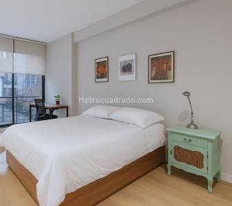 Apartaestudio en arriendo en Parque Del Virrey, Bogotá · foto 6 de 7