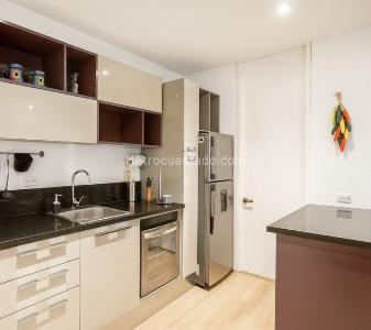 Apartaestudio en arriendo en Parque Del Virrey, Bogotá · foto 4 de 7