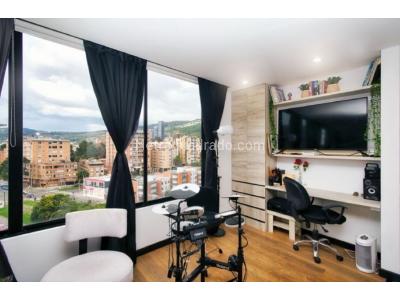Apartaestudio en venta en Cedritos, Bogotá, 44 m² · foto 6 de 9