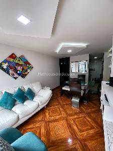 Apartamento de 3 alcobas en venta en Cr Hacienda El Rosal, Funza, 52 m² · foto 2 de 20