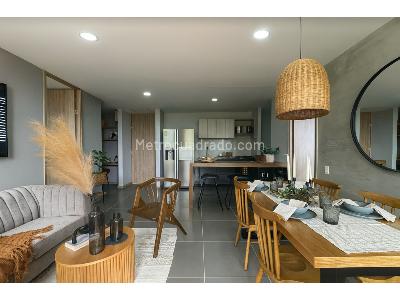 Apartamento de 2 alcobas en venta en Rionegro, Rionegro, 67 m² · foto 3 de 4