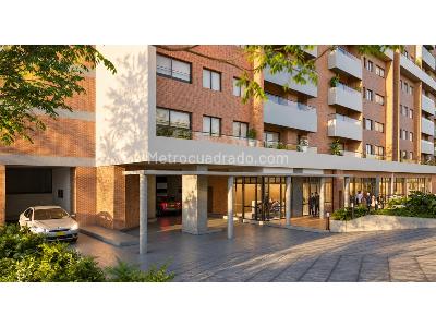 Apartamento de 3 alcobas en venta en Itagui Ciudad Coltejer, Itagüí, 75 m² · foto 4 de 19