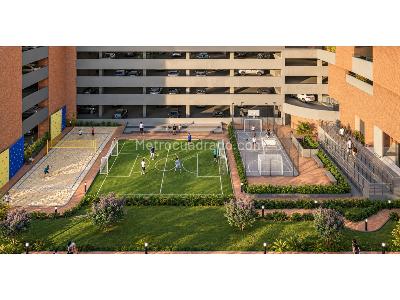 Apartamento de 3 alcobas en venta en Itagui Ciudad Coltejer, Itagüí, 75 m² · foto 5 de 19