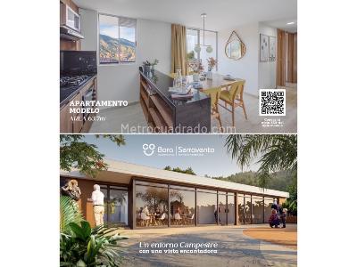 Apartamento de 3 alcobas en venta en Bello, Bello, 63 m² · foto 2 de 9