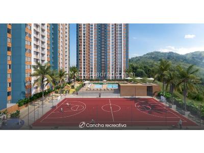 Apartamento de 3 alcobas en venta en Bello, Bello, 63 m² · foto 3 de 9