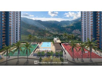 Apartamento de 3 alcobas en venta en Bello, Bello, 63 m² · foto 4 de 9