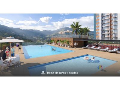 Apartamento de 3 alcobas en venta en Bello, Bello, 63 m² · foto 5 de 9