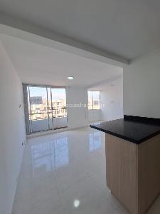 Apartamento de 2 alcobas en venta en Evaristo Garcia, Cali, 49 m² · foto 2 de 10