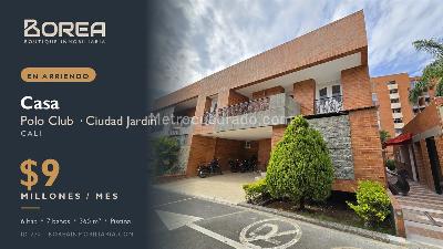 Casa en Arriendo, Cali