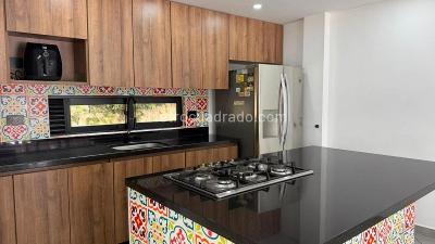 Country house for rent in Las Antillas, Envigado