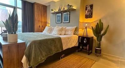 Apartaestudio en venta en Las Acacias, Medellín, 54 m² · foto 11 de 13