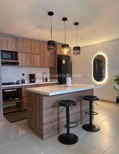 Apartaestudio en venta en Las Acacias, Medellín, 54 m² · foto 5 de 13