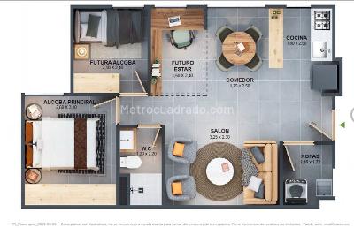 Apartamento en venta en San Antonio De Prado, Medellín · foto 11 de 11