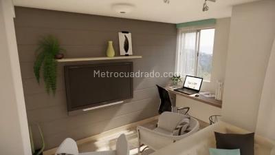 Apartamento de 3 alcobas en venta en Maria Auxiliadora, Sabaneta, 55 m² · foto 4 de 13
