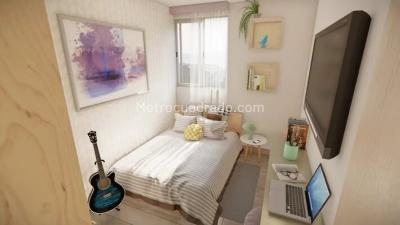 Apartamento de 3 alcobas en venta en Maria Auxiliadora, Sabaneta, 55 m² · foto 6 de 13