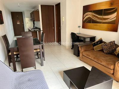 Apartamento de 1 alcoba en venta en Restrepo Naranjo, Sabaneta, 50 m² · foto 3 de 15