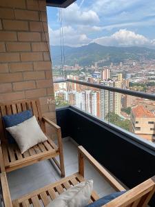 Apartamento de 3 alcobas en venta en Aves Maria, Sabaneta, 76 m² · foto 4 de 9