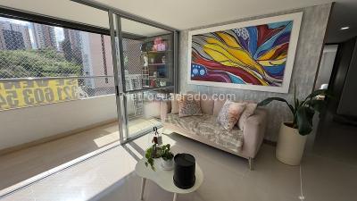 Apartamento de 3 alcobas en venta en Aves Maria, Sabaneta, 107 m² · foto 5 de 17