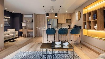 Apartamento de 2 alcobas en venta en Las Vegas, Sabaneta, 62 m² · foto 3 de 9
