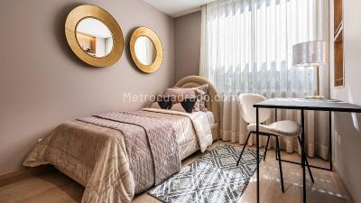 Apartamento de 2 alcobas en venta en Las Vegas, Sabaneta, 62 m² · foto 6 de 9