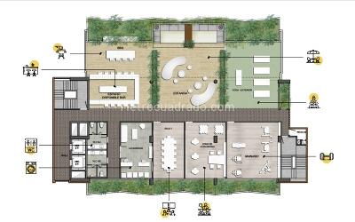 Apartaestudio en venta en Las Vegas, Sabaneta, 46 m² · foto 13 de 13
