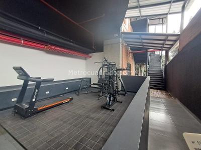 Apartaestudio en venta en Pan De Azucar, Sabaneta, 30 m² · foto 13 de 14