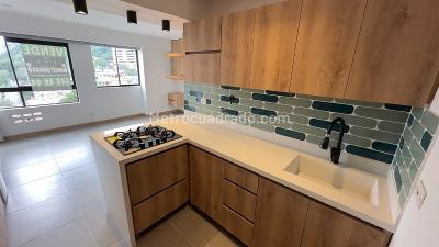 Apartaestudio en venta en Pan De Azucar, Sabaneta, 30 m² · foto 2 de 14