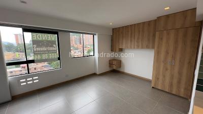 Apartaestudio en venta en Pan De Azucar, Sabaneta, 30 m² · foto 6 de 14